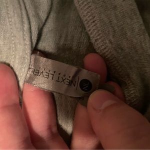 Vermont lake Champlain light sweater